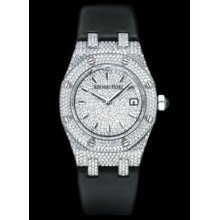 Audemars Piguet Lady Royal Oak Quartz 33mm Watch 67625BC.ZZ.D004SU.01