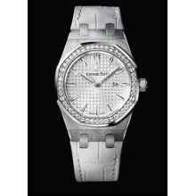 Audemars Piguet Lady Royal Oak Quartz 33mm Watch 67651ST.ZZ.D010CR.01