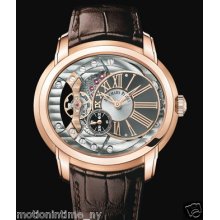 Audemars Piguet Millenary 4101 Rose Gold Skeleton 47mm 15350or.00.d093cr.01