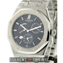 Audemars Piguet Royal Oak Dual Time Power Reserve Black Dial