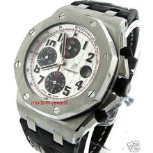 Audemars Piguet Royal Oak Offshore Chrono Panda Dial