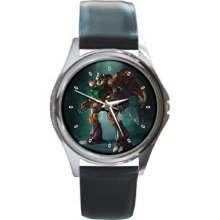 Aura Battler Dunbine Ultimate Mecha Pilot Robot Leather Wrist Watch