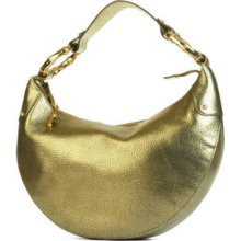 Authentic Gucci Bronze Hobo Bag Purse
