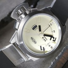 Authentic K-24 Series Welder Cream Mens Watch