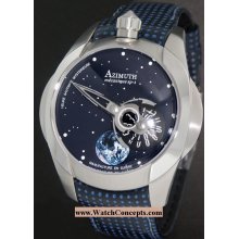 Azimuth Sp wrist watches: Spaceship Jump Hour sp-1