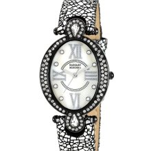 Badgley Mischka Oval Case Watch