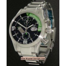 Ball Engineer Master I I wrist watches: Eng. Master Ii Chrono Green dc