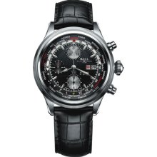 Ball Watch Trainmaster Worldtime Chronograph CM2052D-LJ-BK