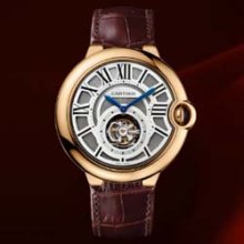 Ballon Bleu De Cartier Flying Tourbillon Watch, Extra-Large Model W6920001