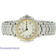 Baume & Mercier Stainless Steel Gold Watch Shipped From London,uk, Contact Us