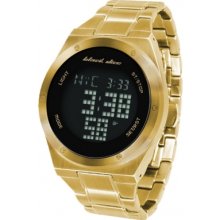 BD-061-03 Black Dice Mens SLICK Gold Touch Screen Watch