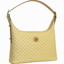 Beige - Hobo Handbag