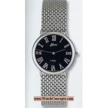Belair Lady Dress wrist watches: Belair Ultra-Slim Black a4557w-blk