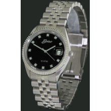 Belair Men Sport wrist watches: Belair Sport Diamond Dial a4600w-blk