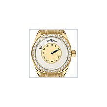 Bell & Ross Vintage Mystery Diamond Yellow Gold Womens Watch