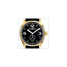 Bell & Ross Vintage 123 Gold Black Mens Watch