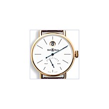Bell & Ross WW1 Heure Sautante Pink Gold Watch BRWW1-JH-PG/SCR