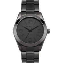 Ben Sherman Men's Quartz Watch With Black Dial Analogue Display And Grey Stainless Steel Bracelet R827.00Bs