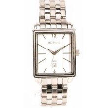 Ben Sherman Watch S778.00bs Gents Analogue Silver Dial Classic Bracelet Watch
