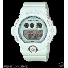 Bg-6902-3d Green Genuine Baby-g Casio Watch Digital Dial Womens 200m Model