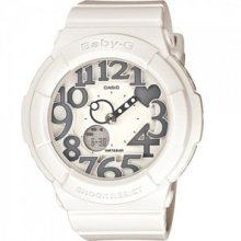 BGA-134-7B BGA134 Casio Baby-G Neon Illuminator World Time Watch