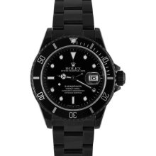 Black Rolex Submariner PVD