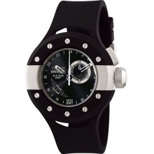 Black Rubber 48mm S1 Racer GMT Timepiece