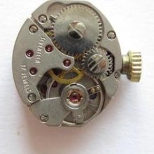 Blumus Int 1980 Watch Movement And Dial Running