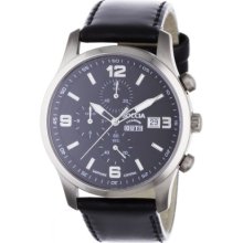 Boccia Sport 3776-01 Gents Watch With Leather Strap
