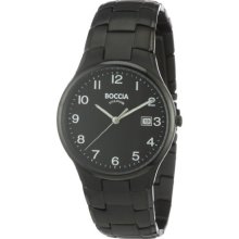 Boccia Trend 3512-09 Gents Watch With Metal Strap