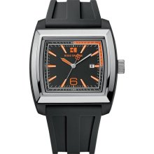 BOSS ORANGE Black Rubber Mens Watch 1512601