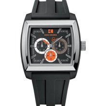 BOSS ORANGE Black Rubber Mens Watch 1512604