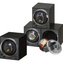 Boxy Automatic Watch Winder Brick Stackable Single Winder Without Power Adaptor