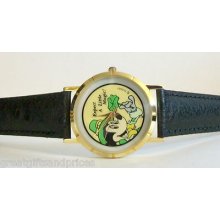 Brand-new Disney St. Patrick's Day Irish Mickey Mouse Watch Very Rare Wow