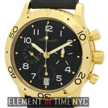 Breguet Pilot Series Type XX Transatlantique 18k Yellow Gold 40mm