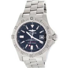 Breitling A17330 Aeromarine Avenger Seawolf Automatic Steel Mens Watch