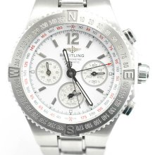 Breitling A39363 Professional Hercules White Dial Automatic Steel Men's Watch