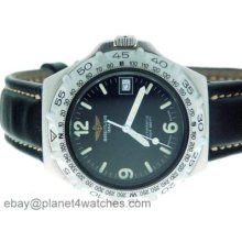 Breitling Automatic Gents Watch Steel Shipped From London,uk, Contact Us