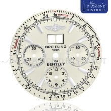 Breitling Original Bentley 6.75 Series White Dial Part