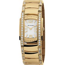 Bulgari Assioma D 31mm Diamond Watch AA31WGD1GD1