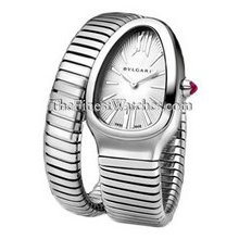 Bulgari Serpenti 35mm Steel Watch SP35C6SS.1T