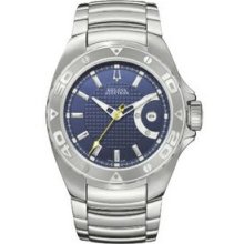 Bulova Accutron Collection Curacao Silver Automatic Watch