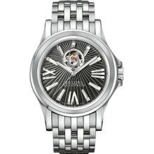 Bulova Accutron Men's Kirkwood Stainless Steel Automatic Watch 63a103