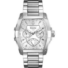 Bulova Marine Star Wintermoor Silver-white Dial Men's Watch 96c115 Bulova Marine Star Wintermoor Silver-white Dial Men's Watch 96c115