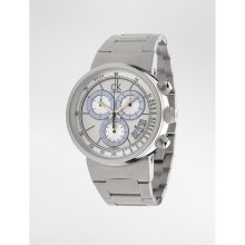 Calvin Klein CK Celerity Steel Chronograph Watch one size.