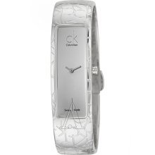 Calvin Klein Women's Element Monogram Watch K5024116