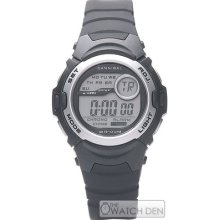 Cannibal - Childrens Black Rubber Digital Chrono Watch - Cd181-03