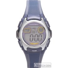 Cannibal - Childrens Blue Strap Digital Alarm Watch - Cd158-05