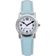 Cannibal Unisex Quartz Watch With Blue Dial Analogue Display And Blue Plastic Or Pu Strap Ck037-4L