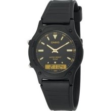Casio Analog Digital Mens Watch Dual Time Aw49he-1a